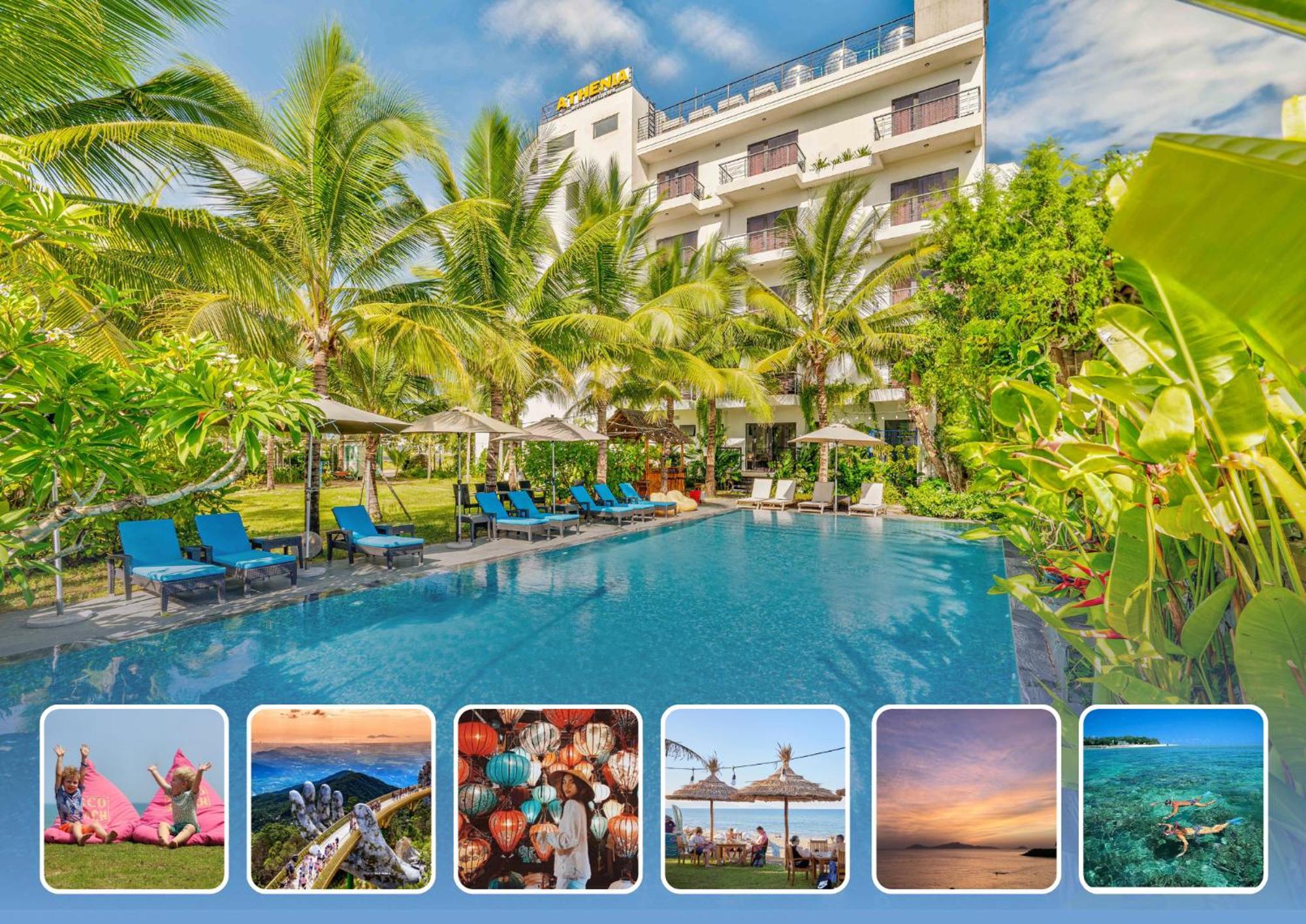 Jm Hoi An Beach Hotel - Free Shuttle Car To Old Town Bagian luar foto
