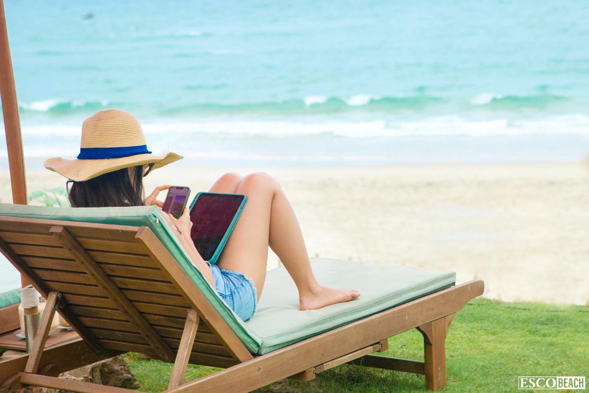 Jm Hoi An Beach Hotel - Free Shuttle Car To Old Town Bagian luar foto