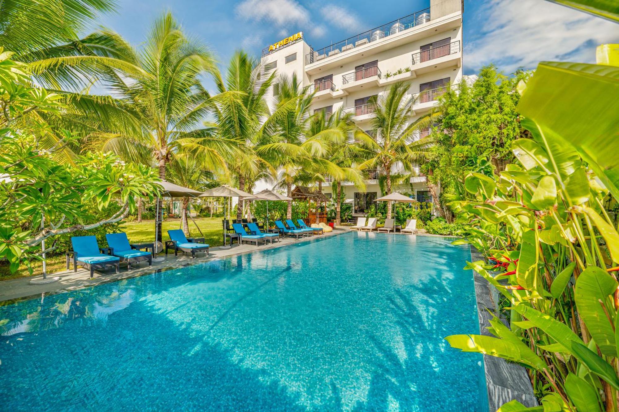 Jm Hoi An Beach Hotel - Free Shuttle Car To Old Town Bagian luar foto
