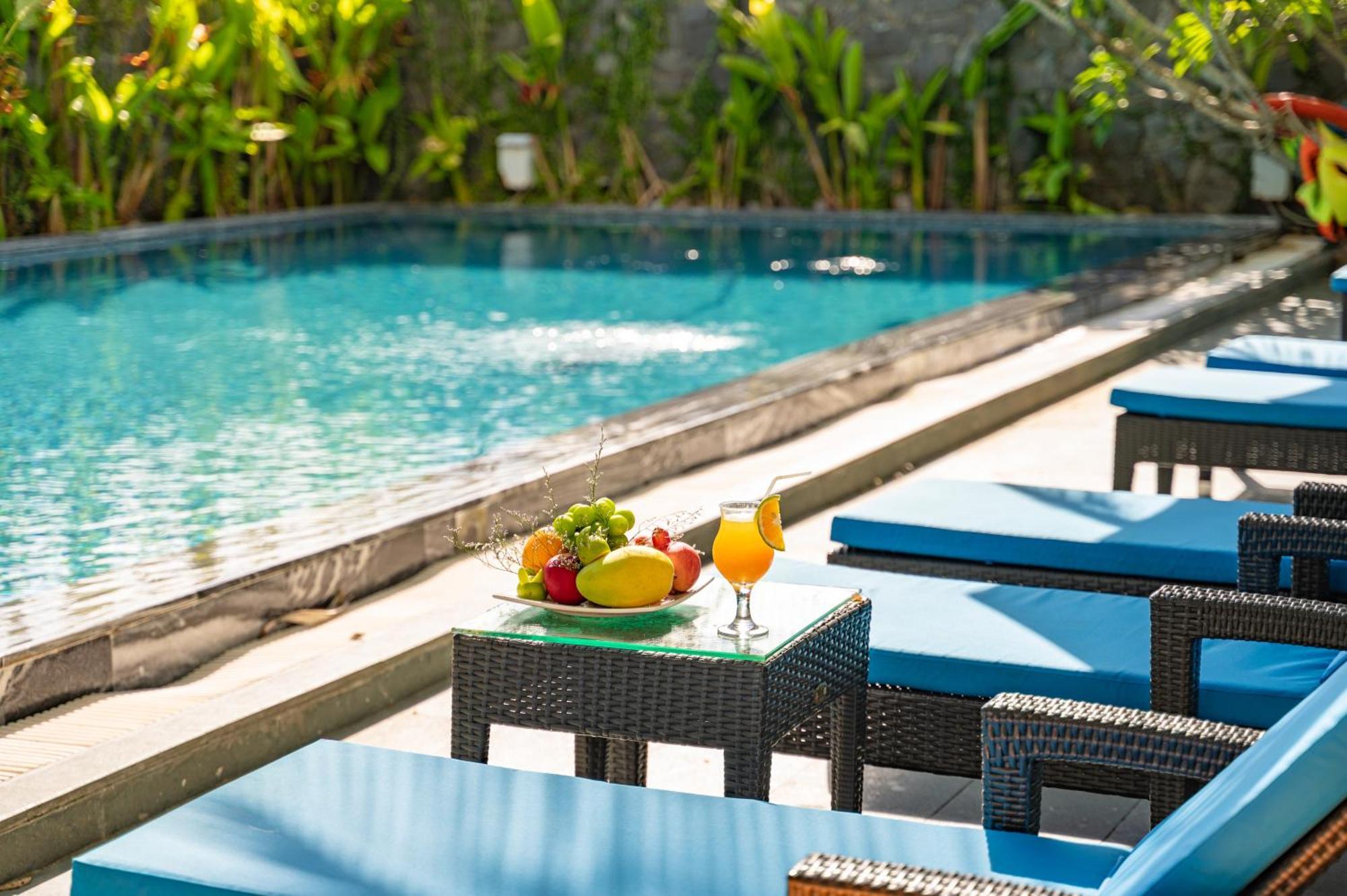 Jm Hoi An Beach Hotel - Free Shuttle Car To Old Town Bagian luar foto