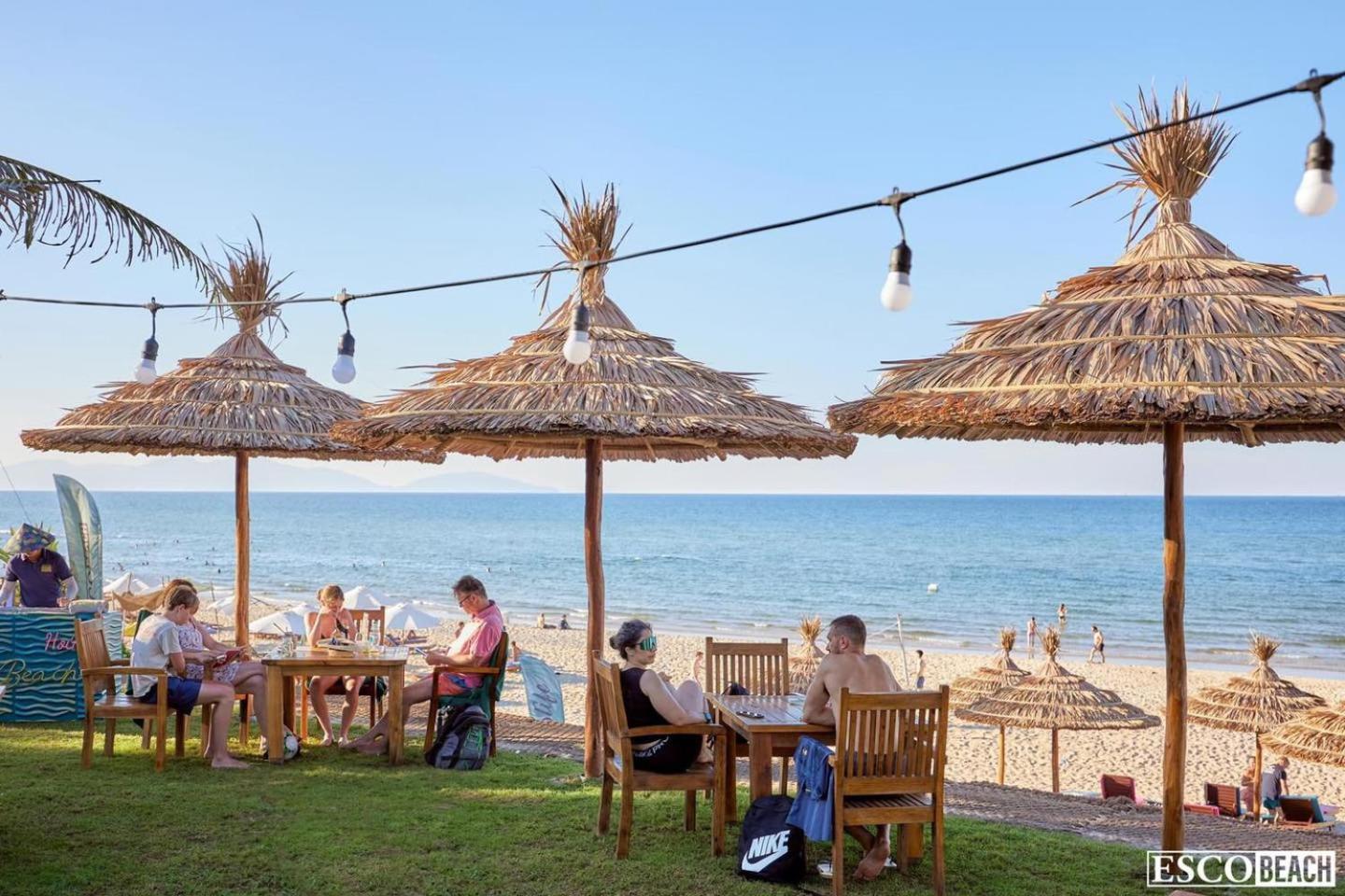 Jm Hoi An Beach Hotel - Free Shuttle Car To Old Town Bagian luar foto